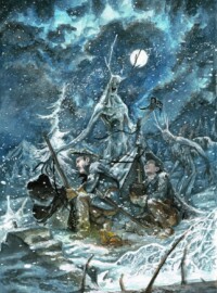 Carolean Death March
for the Call Of Cthulhu RPG
Watercolor Cover carolean death march