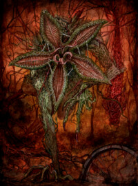 What is in Lovecraft and Cthulhu Mythos Canon and what is not?
Given the vastness of the Mythos universe that Lovecraft created and made open source, if Robert E. Howard's Conan the Barbarian is Canon, why should Stranger Things should be out? demogorgone