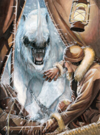 Watercolor, Pencil, Guache and Ecoline illustration gnop keh