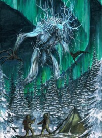 Ithaqua, The Wendigo - Northern Lights Ithaqua