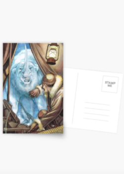 Prodotti Lovecraftian Postcard