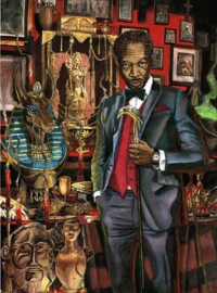 homas Davenport
for the Call Of Cthulhu RPG
Published from Raven Distribution in 2017 on "Il Grande Grimorio dei Miti di Cthulhu"
Italian edition of "The Grand Grimoire of Cthulhu Mythos Magic" from Chaosium
Watercolor illustration thomas davenport