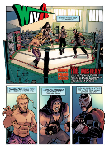 FumettI wiva mistery 01