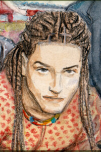 Carl (età circa 20/25 anni) ex fidanzato giovanile della scomparsa Maggie. Estroverso, gioviale e solare.
Ufficialmente senza fisso lavoro, di fatto spacciatore.
Un recente dramma lo ha incupito e lo sta stressando. scheda odierna