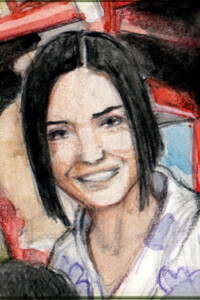 Elenoire (età late ‘20s / Early ‘30s): moglie di Matthew e stretta amica della scomparsa Maggie.
Professione infermiera, personalità concreta ed equilibrata, accogliente e propensa all’ascolto.
Si sente soffocare dalle responsabilità. Ha velleità creative/artistiche mai realizzare. scheda odierna