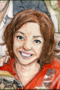 Maggie (età circa 25): professione attrice. Ragazza dall'aspetto tipicamente americano.
Solare, estroversa, comunicativa, con spiccate attitudini alla creatività ed alle arti.
Al tempo stesso un pò eccentrica e sbadata, confusionaria. scheda odierna