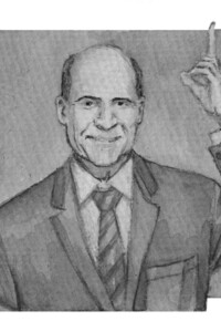 Anno 1961
Politico: un uomo sui 40-50 anni, robusto, vestito elegante.
Con un sorriso tirato, la sua espressione tradisce stress che lui cerca di celare.
I suoi occhi sono acuti e protesi verso gli orizzonti della sua smisurata ambizione. b&n 1