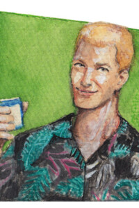 Anno 1999
Nutrizionista: capelli corti, biondo, fisico tonico e muscoloso, alto 1,90 sorriso sornione
Vestito da giovane, quasi da sembrare ridicolo.
Quello che ci prova con tutte, ma senza concludere nulla. col 2