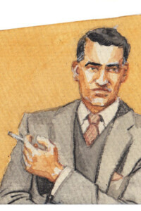 Anno 1999
Storico: capelli neri neri, ma venati di bianco, gran fumatore, vestito serioso, occhi bassi, con camicia e pantaloni sempre eleganti.
Un inizio di stempiatura. Fisico asciutto, ma che si sta lasciando andare. Atteggiamento proattivo, col 3