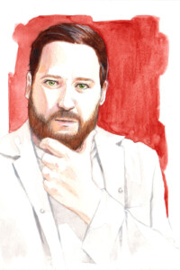 Medico - 40 anni, uomo, ucraino, curioso, efficiente e silenzioso isai morozov