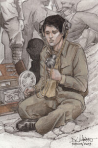 Sei una donna giovane e brillante, che ha ereditato dallo zio la passione e il talento per la radiotelegrafia. A differenza della maggior parte delle donne hai potuto studiare ed eccellere (...) Marconista e cartografa