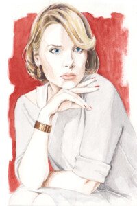 Membro del Partito - 24 donna russa, stella nascente del Partito, riformista gorbacioviana, volto pulito del regime Mirjana volkova