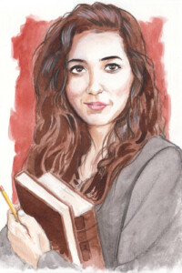 Psichiatra - 28 donna dell’Azerbaigian, empatica e comprensiva ma ha visto cose terribili nell'universo concentrazionario sevda bayramova