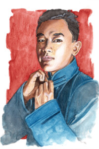 Membro KGB - 40 uomo della Mongolia, conservatore della vecchia guardia, da anni controlla il dissenso interno timur ganbat