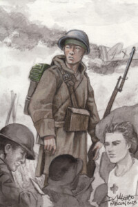 Devoto alla causa, sei un ufficiale di complemento, leale e determinato, che ha seguito un corso di addestramento accelerato per arruolarti nell'esercito. Sei giovane ed armato di buone intenzioni. (...) Ufficiale degradato